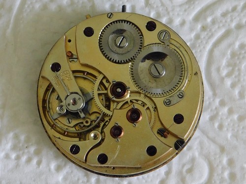 Mouvement montre gousset avec - mouvement,