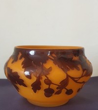 A. Delatte, très joli vase en