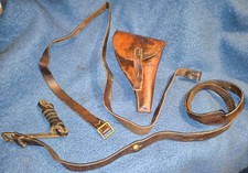 Étui cuir revolver 1892