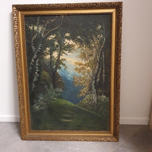 Tableau peinture sur toile - tableau,