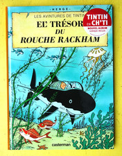 BD  TINTIN  el' trésor du