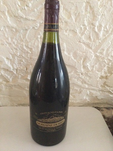 Bouteille vin de - de,