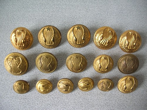 Lot anciens boutons - lot, 16