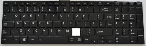 To134 touches pour - to134, clavier