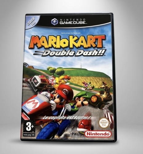 Mario kart double dash - mario,