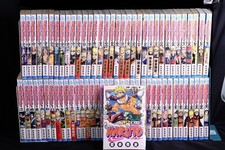 Naruto Vol.1-72 set complet Manga Comics jump version japonaise 1 jour...