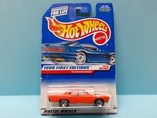 Hot Wheels - '70 PLYMOUTH ROADRUNNER 1970 - 1998 First Editions C 661 long 1/64