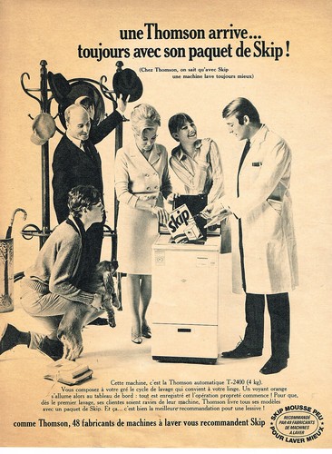 Advertisement 1967 thomson - advertisement,