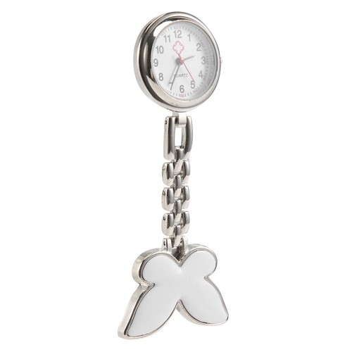 Montre infirmiere blanc - infirmiere,