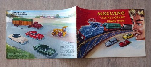 Catalogue meccano trains - catalogue,
