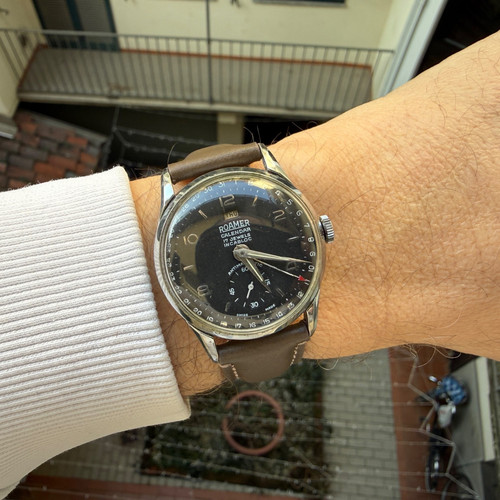 Montre hommes roamer - hommes, calendar