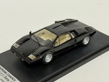 1/43 AMR Usine Construite Lamborghini Countach De 1975 En Noir ABG403
