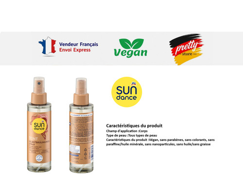 Spray autobronzante pour - , le