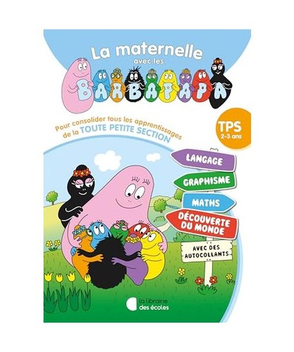 Maternelle avec les - la,