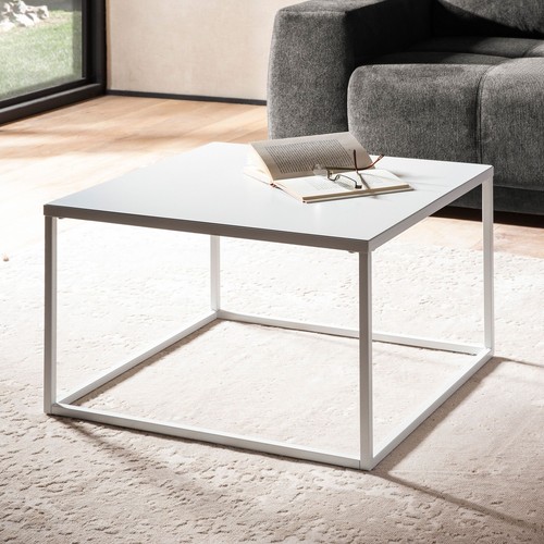 Finebuy table basse - basse, carrée
