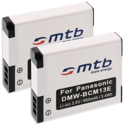 Batteries dmw bcm13 pour - 2x, dmw-bcm13