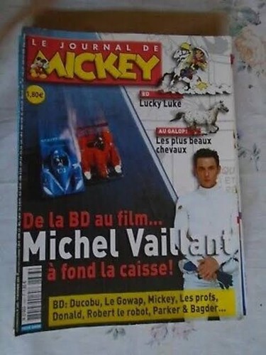 Journal mickey 2683 - journal, de