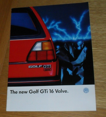 Volkswagen golf gti - volkswagen,