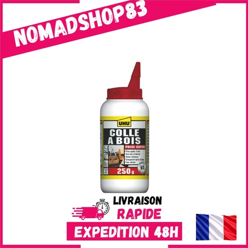 Uhu colle bois express 250 - colle,