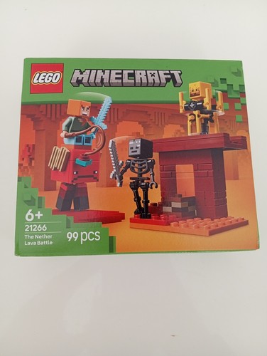 Minecraft lego 21266 - minecraft,