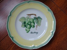VILLEROY ET BOCH  1 ASSIETTE