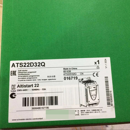 1pc ats22d32q soft starter new - 1pc,