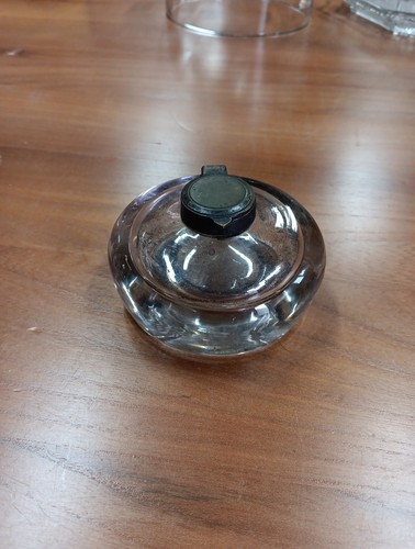 Encrier ancien diam - ancien, 10cm