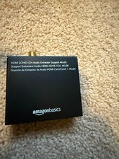 Amazon Basics 4K HDMI to HDMI and Audio (RCA Stereo, Spdif) Extractor