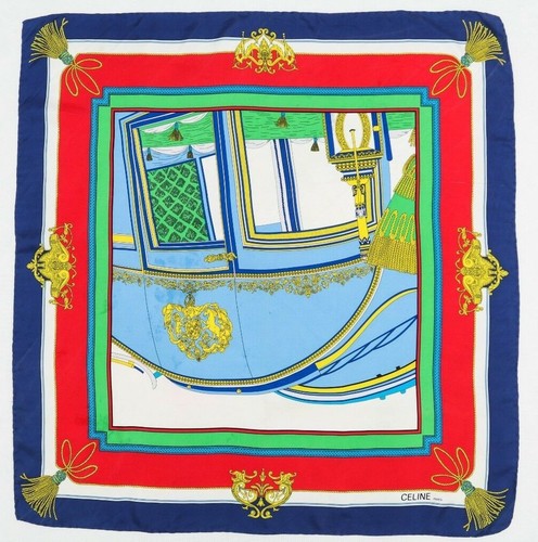 Magnifique foulard vintage - foulard,