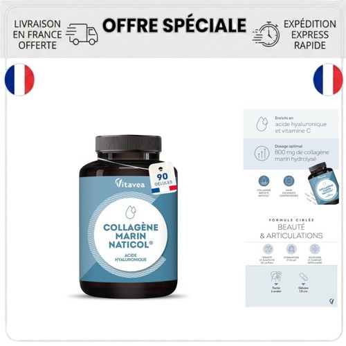 Vitavea collagène marin - collagène,
