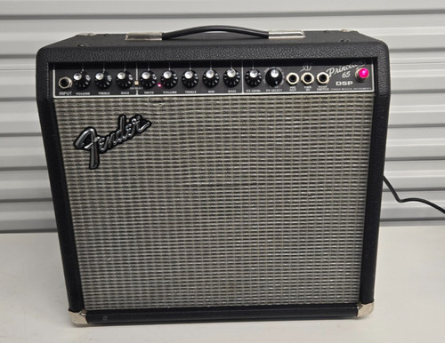 Fender princeton dsp guitar - fender,