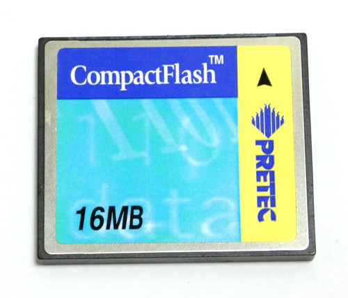 Pretec compact flash card - compact,