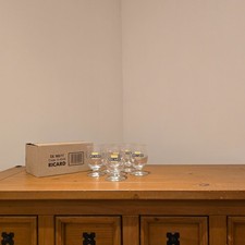 Lot de 6 Verres RICARD sur