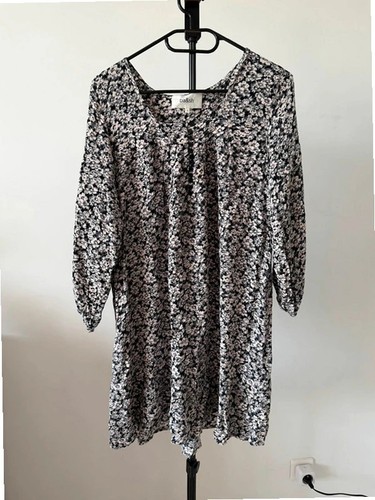 Robe fluide fleurie - robe,