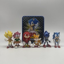 Sonic The Hedgehog 20th Anninversary Classic Collector's Mini Figure Loose W Tin