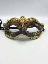 ZY - Masque Vénitien Noir Or