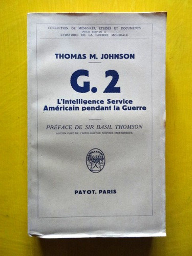 Johnson l intelligence - 2, l'intelligence