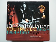 Johnny Hallyday coffret box