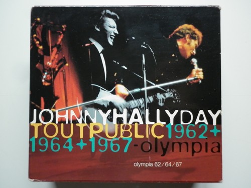 Johnny hallyday coffret box - coffret,