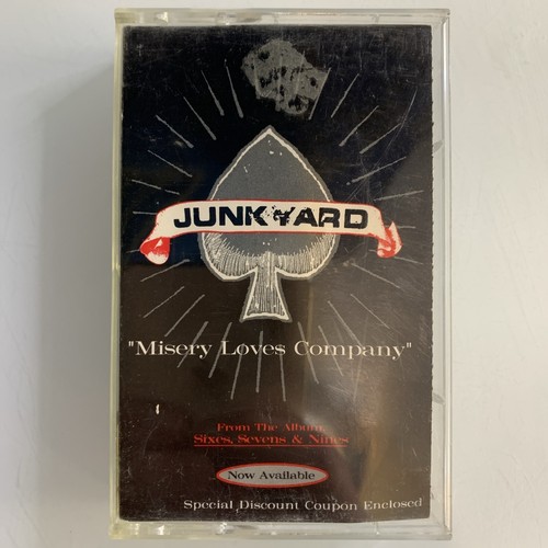 Junkyard misery loves - junkyard,