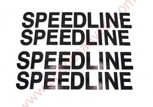 Autocollant sticker speedline - autocollant,