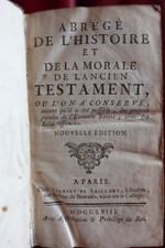 Abrégé de l'histoire et de la morale de l'Ancien Testament (Paris 1758)