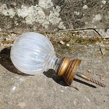 Boule escalier en cristal