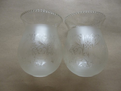 Vintage ancien verre lampe - vintage,