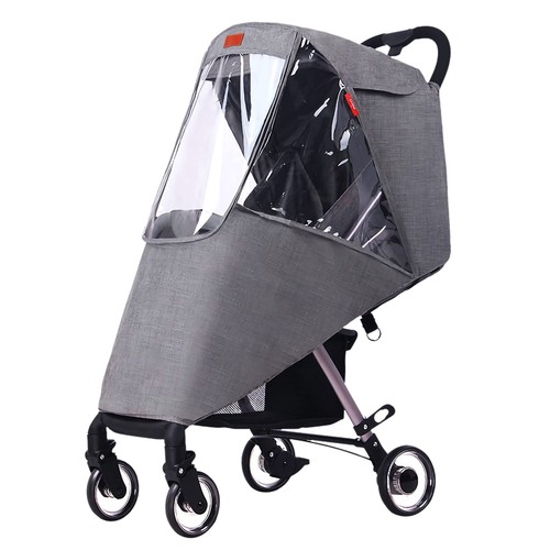 Habillage pluie poussette - habillage,