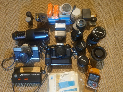 Minolta srt303 x700 motor - +,