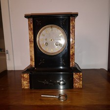 Pendule Borne Japy Frères