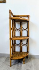 Étagère d’angle vintage en