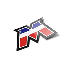 PACK 5 STICKERS STICKERS STICKERS LOGO MOTOBECANE VINTAGE M vinyl motorcycle 8x6cm