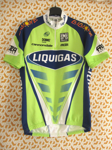 Maillot cycliste liquigas - maillot,